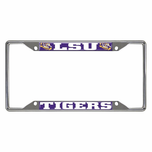 NCAA CAR LICENSE PLATE FRAME