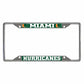 NCAA CAR LICENSE PLATE FRAME