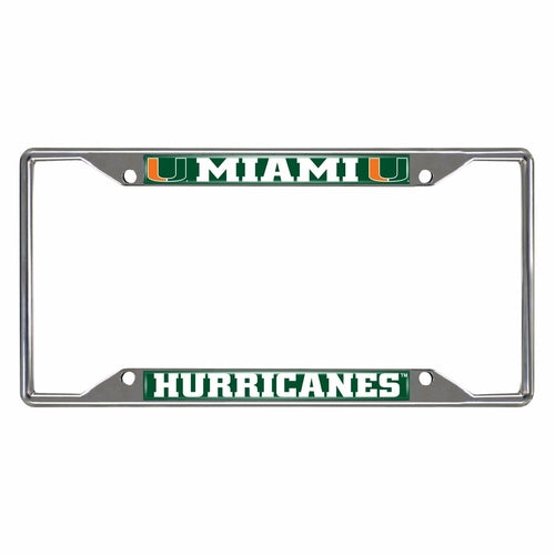 NCAA CAR LICENSE PLATE FRAME
