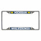 NCAA CAR LICENSE PLATE FRAME