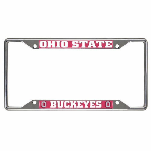 NCAA CAR LICENSE PLATE FRAME