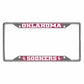 NCAA CAR LICENSE PLATE FRAME