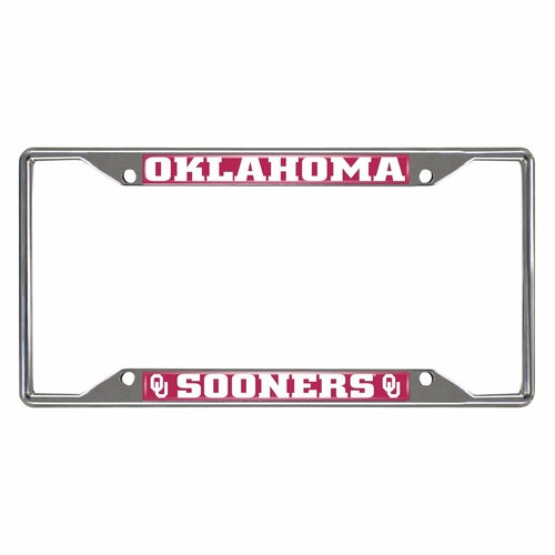 NCAA CAR LICENSE PLATE FRAME