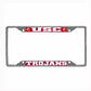NCAA CAR LICENSE PLATE FRAME