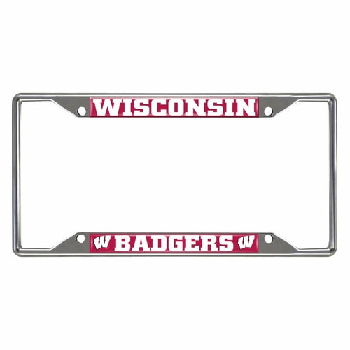 NCAA CAR LICENSE PLATE FRAME