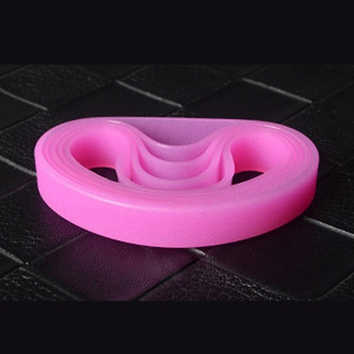 Luminous Hologram Flash Silicone Bracelets Bangle Rubber Wristband