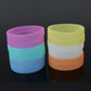 Luminous Hologram Flash Silicone Bracelets Bangle Rubber Wristband