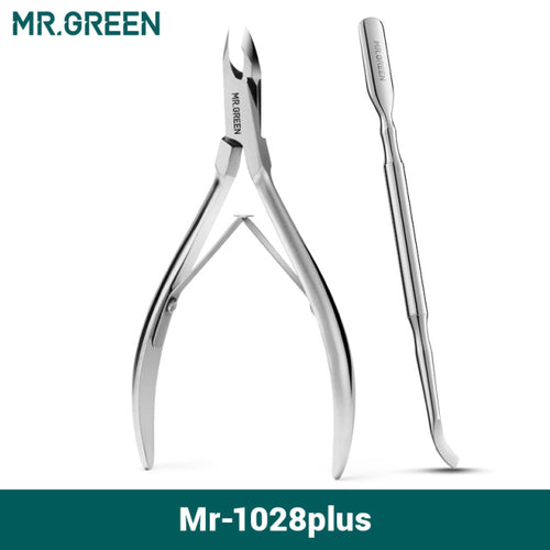Mr.green Cuticle Nippers Nail Manicure Cuticle Scissors Clippers