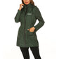 Malbon Ladies Golf Raincoat Outdoor Camping Fishing Jacket Waist