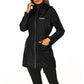Malbon Ladies Golf Raincoat Outdoor Camping Fishing Jacket Waist