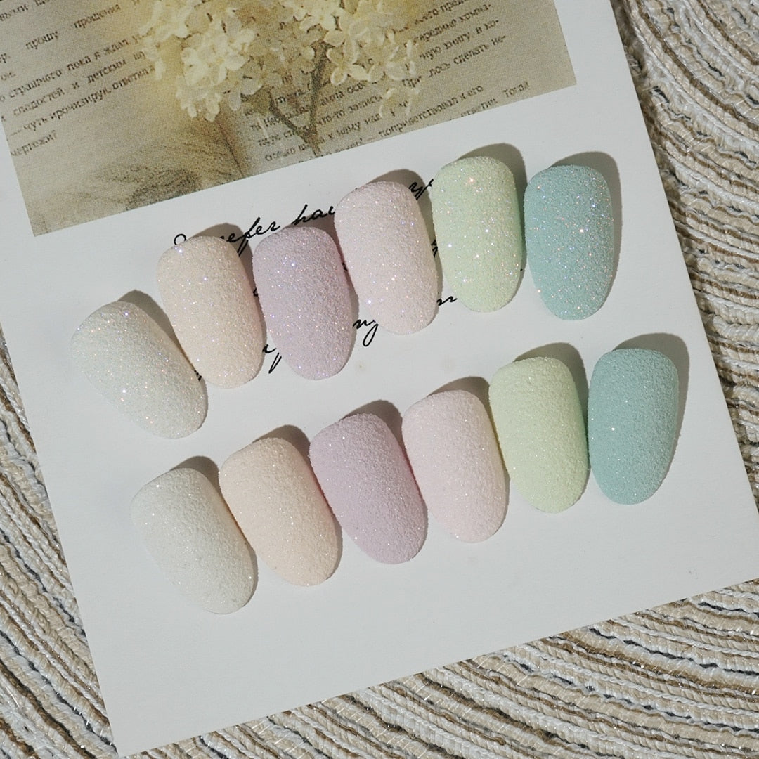 Maomia Soft Glow Gel Polish 8 Colors Soak Off Uv/led 9ml Professional