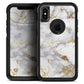 Marble & Digital Gold Foil V2 - Skin Kit for the iPhone OtterBox Cases