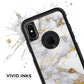 Marble & Digital Gold Foil V2 - Skin Kit for the iPhone OtterBox Cases