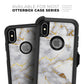 Marble & Digital Gold Foil V2 - Skin Kit for the iPhone OtterBox Cases