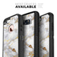 Marble & Digital Gold Foil V2 - Skin Kit for the iPhone OtterBox Cases