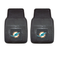 NFL 2-PC VINYL CAR MAT SET