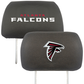 NFL 2-PC CAR HEADREST COVER SET