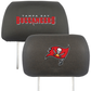 NFL 2-PC CAR HEADREST COVER SET