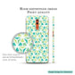 Carbon Fibre Redux Aqua Blue 8 Slim Hard Shell Case For Oppo Reno Z