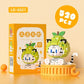 Orange Tiger Mini Building Blocks Big Fortuue And Great Profit Panda