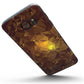Orange Geometric V16 - Full Body Skin-Kit for the Samsung Galaxy S7 or