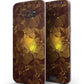 Orange Geometric V16 - Full Body Skin-Kit for the Samsung Galaxy S7 or