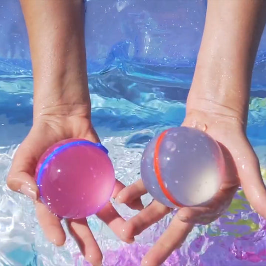 Original Water Bomb Splash Ball Toys Reusable Water Absorbent Ball