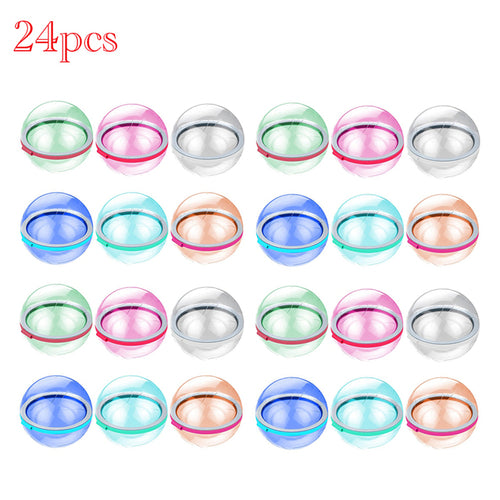 Original Water Bomb Splash Ball Toys Reusable Water Absorbent Ball