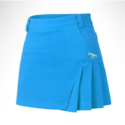 PGM Lady Girls Golf Clothing Anti light Golf Skirt  Female Leisure