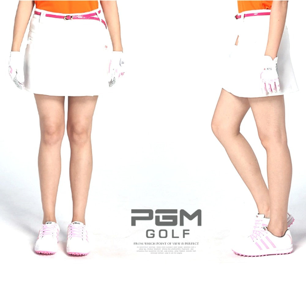 PGM Lady Girls Golf Clothing Anti light Golf Skirt  Female Leisure