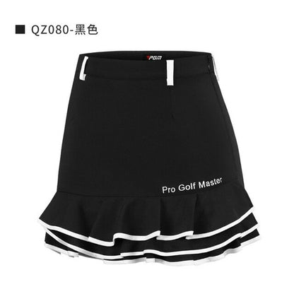 PGM Women Golf Short Skirt Quick Dry Breathable Four Seasons Ladies