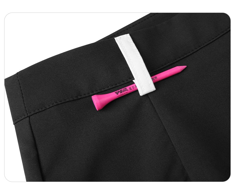 PGM Women Golf Short Skirt Quick Dry Breathable Four Seasons Ladies