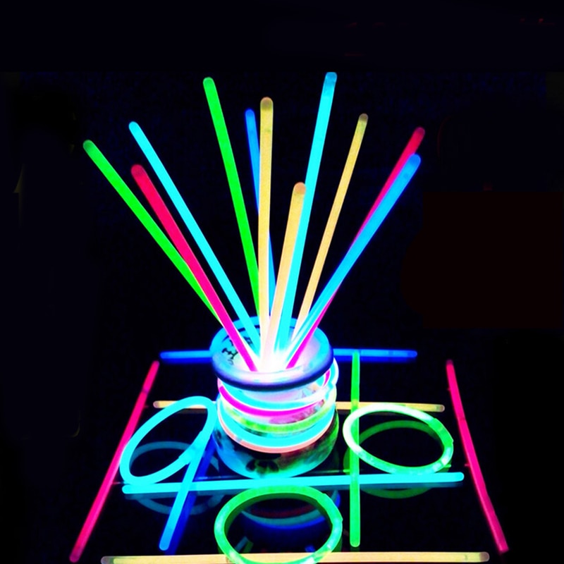 Party Fluorescence Light Glow Sticks Bracelets Necklaces Neon For