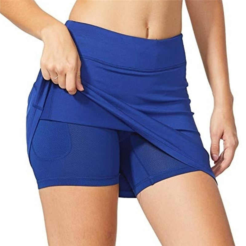 Performance Active Skorts Skirt Skirts Womens 2022 Pencil Skirts