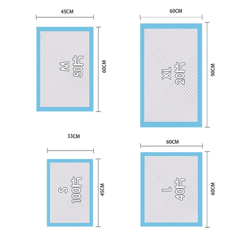 Pet Training Pads Super Absorbent Diaper for Dogs Dog and Puppy Leak