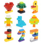 Pickwoo D1 1000pcs Classic Brand Building Blocks Diy Creative Bricks