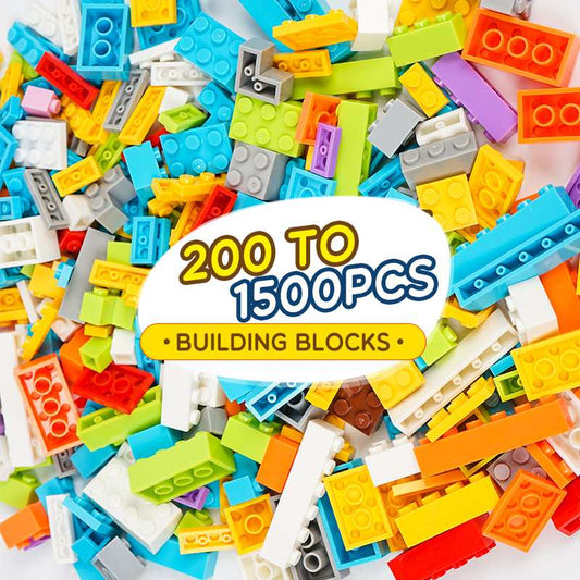 Pickwoo D1 1000pcs Classic Brand Building Blocks Diy Creative Bricks