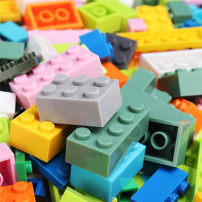 Pickwoo D1 1000pcs Classic Brand Building Blocks Diy Creative Bricks