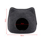 Portable Gray Puppy Cat Pet Cave Cat Bed for Cat