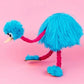 Puppet Ostrich Magic Tricks Handicraft Vintage Wire-controlled
