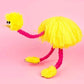 Puppet Ostrich Magic Tricks Handicraft Vintage Wire-controlled
