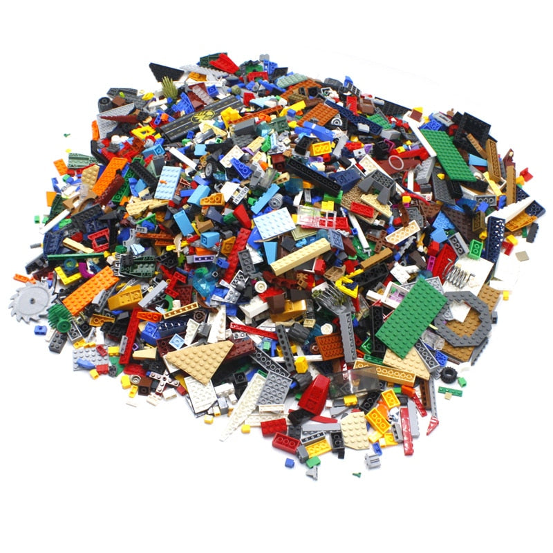 Random Bulk MOC Assemble Building Blocks Basis Parts Accessory City