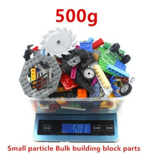 Random Bulk MOC Assemble Building Blocks Basis Parts Accessory City