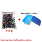Random Bulk MOC Assemble Building Blocks Basis Parts Accessory City