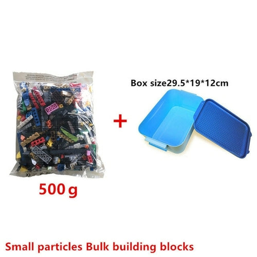 Random Bulk MOC Assemble Building Blocks Basis Parts Accessory City