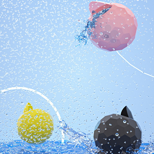 Refillable Water Balloons Silicone Water Ball Refillable Innovative