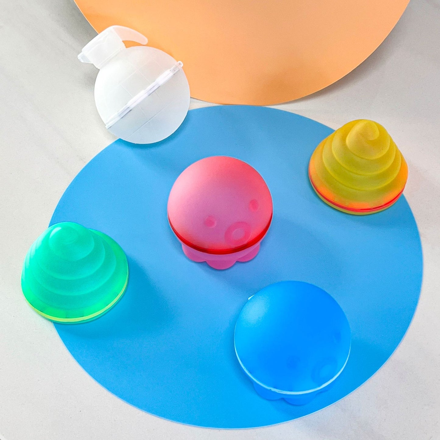 Reusable Water Balloon Magnetic Self Sealing Water Balls Quick Fill