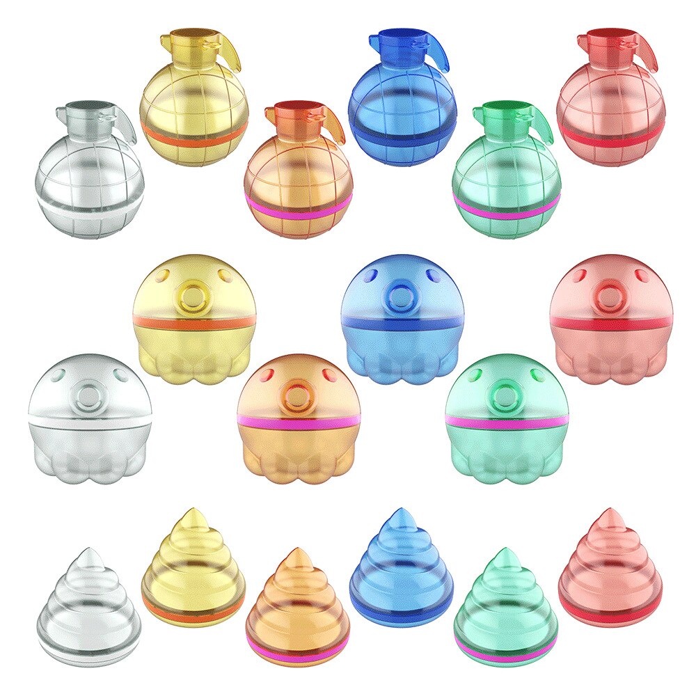 Reusable Water Balloon Magnetic Self Sealing Water Balls Quick Fill