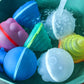 Reusable Water Balloon Magnetic Self Sealing Water Balls Quick Fill