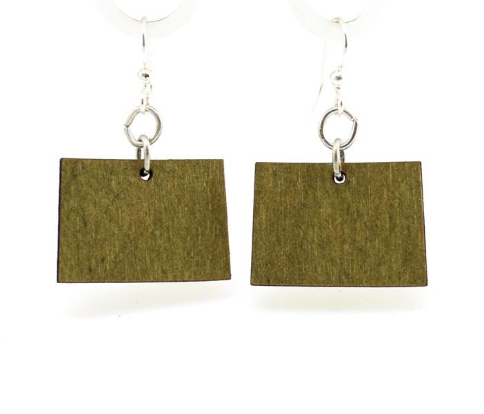 Colorado State Earrings - S006